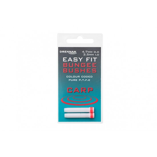 Drennan - Conector Elastic Rubeziana Easy Fit Bush Carp 3.2mm